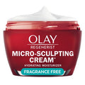 Olay Regenerist Face Moisturizer Micro-Sculpting Cream Fragrance Free 1.7oz - Missing Box
