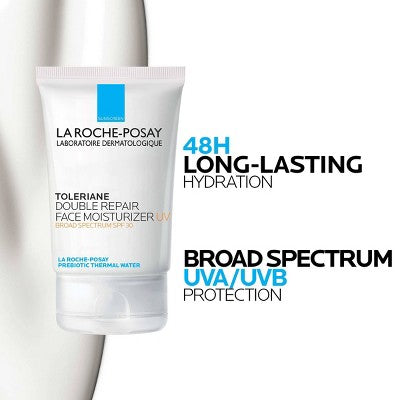 La Roche Posay Toleriane Face Moisturizer SPF 30 1.35 fl oz EXP 03/2026 - Missing Box