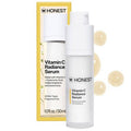 Honest Beauty Vitamin C Radiance Serum with Hyaluronic Acid 1 fl oz - Imperfect Box