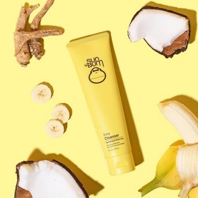 Sun Bum Daily Face Cleanser 5 fl oz - New