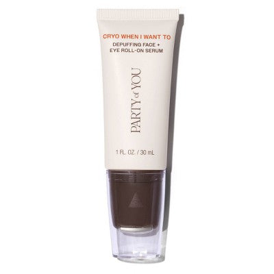 Party of You Puffy Face + Under Eye Caffeine Serum Cryo When I Want To 1oz - New