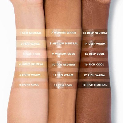 e.l.f. Halo Glow Skin Tint Light Coverage Foundation Mineral SPF 50 1 Fair Neutral 1 fl oz - Imperfect Box