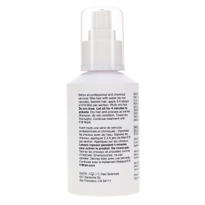 K18 Professional Molecular Repair Mist 5 oz - Imperfect Box