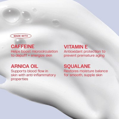 Party of You Puffy Face + Under Eye Caffeine Serum Cryo When I Want To 1oz - New