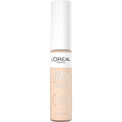 L'Oreal Paris True Match Radiant Serum Concealer W3 0.33 fl oz - Imperfect Container