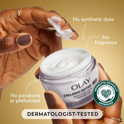 Olay Regenerist Collagen Peptide 24 MAX Face Moisturizer  1.7 fl oz - New
