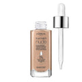 L'Oreal Paris True Match Hyaluronic Tinted Serum Skincare Hybrid 3-4 Light Medium - Imperfect Container