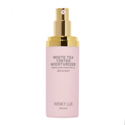 Winky Lux White Tea Tinted Moisturizer Light 1 fl oz - Imperfect Box