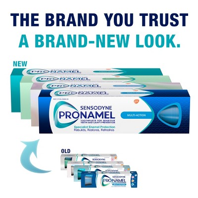 Sensodyne ProNamel Gentle Whitening Toothpaste 4oz/2pk - Missing Box