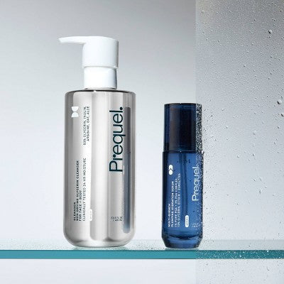 Prequel Multi Quench Plumping Hydration Face Serum 1.7 fl oz - Missing Lid