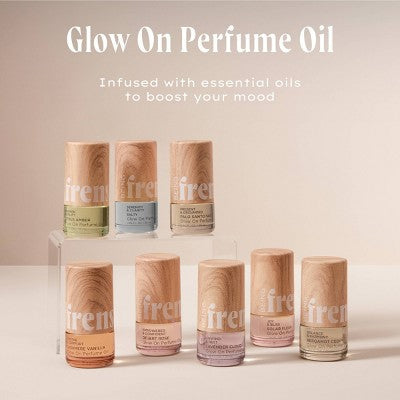 Being Frenshe Women's Glow On Perfume Oil Desert Rose 0.84 oz - New