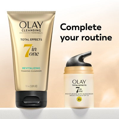 Olay Total Effects Face Moisturizer SPF 30 1.7 fl oz - Missing Box