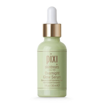 Pixi skintreats Overnight Glow Serum Concentrated Exfoliating Gel 1 fl oz - New