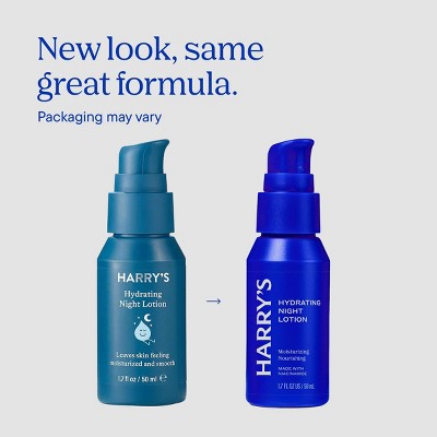 Harry's Hydrating Night Lotion for Men with Chamomile and Palo Santo 1.7 fl oz - New