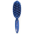 KAZMALEJE KurlsPlus Paddle Hair Comb Blue - Imperfect Box