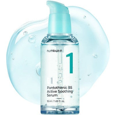 numbuzin No.1 Pantothenic B5 Active Soothing Serum 1.69 fl oz - Imperfect Box