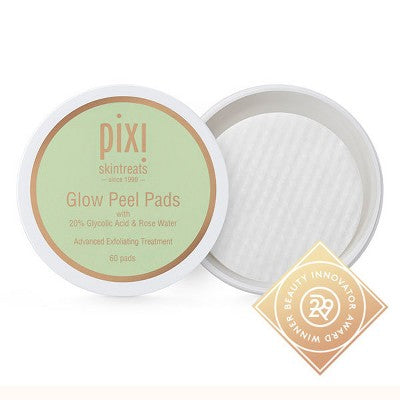 Pixi By Petra Glow Peel Advanced Exfoliating Pads 60ct - Imperfect Container