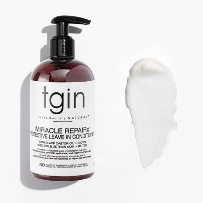TGIN Miracle RepaiRx Protective Leave-In Conditioner 13 fl oz - Imperfect Container