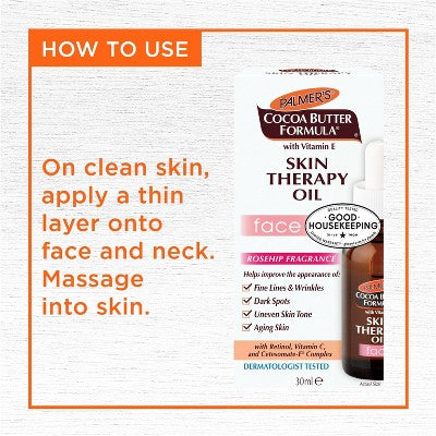 Palmers Cocoa Butter Formula Skin Therapy Oil 1 fl oz - Imperfect Box