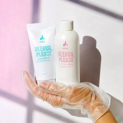 Arctic Fox Bleach Please Creme Hair Bleach & Developer Kit 9 fl oz - Missing Box