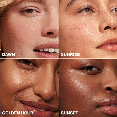 Supergoop! Glowscreen Sunrise Hydrating Glowy Tinted Primer; Hyaluronic Acid + Niacinamide SPF 40 1.7 fl oz - Imperfect Box