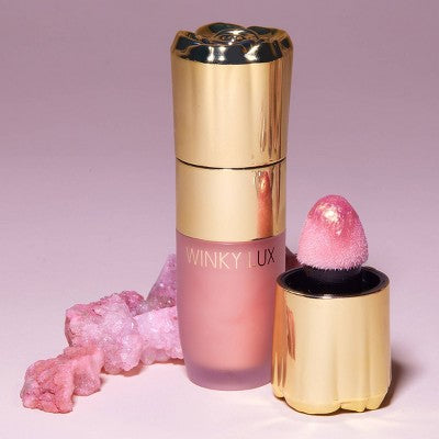 Winky Lux Cheeky Rose Liquid Highlighter Pink Opal 0.21 fl oz - Imperfect Box