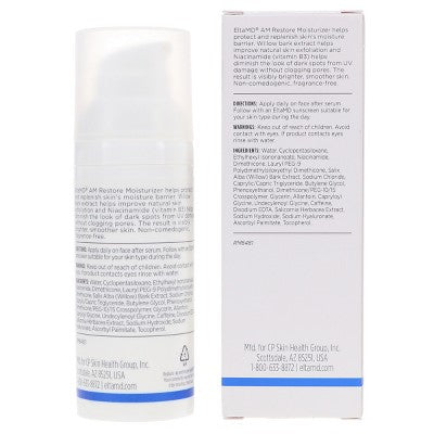 EltaMD AM Restore Moisturizer 1.7 oz - Imperfect Box