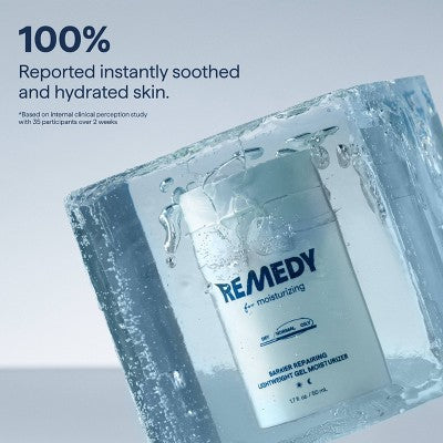 Remedy Skin Lightweight Gel Moisturizer 1.7 fl oz - Missing Box