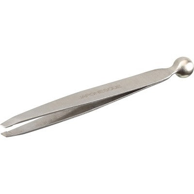 JAPONESQUE Shape & Soothe Tweezer Beauty Tool Stainless Steel - New
