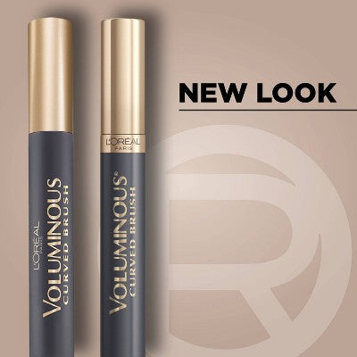 L'Oreal Paris Voluminous Original Mascara Blackest Black 2pc/0.56 fl oz - Imperfect Box