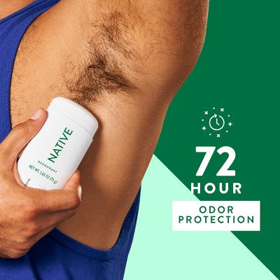 Native Solid Deodorant Eucalyptus & Mint  2.65oz - Imperfect Container