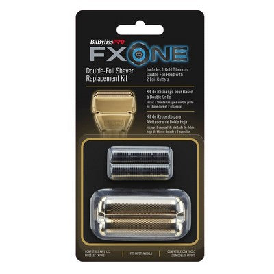 BaBylissPRO FXONE GOLDFX Electronic Razor Replacement Head - Imperfect Box
