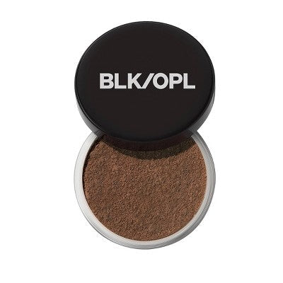BLK/OPL True Color Soft Velvet Finishing Powder Foundation Dark 1oz - New