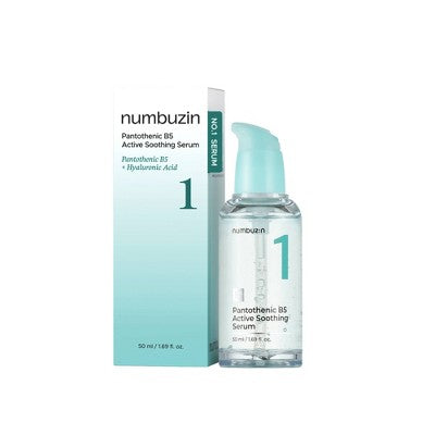 numbuzin No.1 Pantothenic B5 Active Soothing Serum 1.69 fl oz - Imperfect Box
