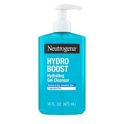 Neutrogena Hydro Boost Hydrating Facial Cleanser and Makeup Remover 16 fl oz - New