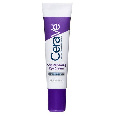 CeraVe Skin Renewing Peptide Eye Cream 0.5 fl oz - Imperfect Box