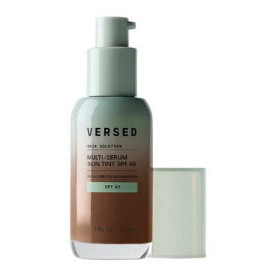 Versed Skin Solution Multi-Serum Skin Tint Foundation SPF 40 13N 1 fl oz - Imperfect Container