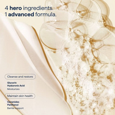 Remedy Skin Gentle & Hydrating Cream-to-Foam Cleanser 12 fl oz - New