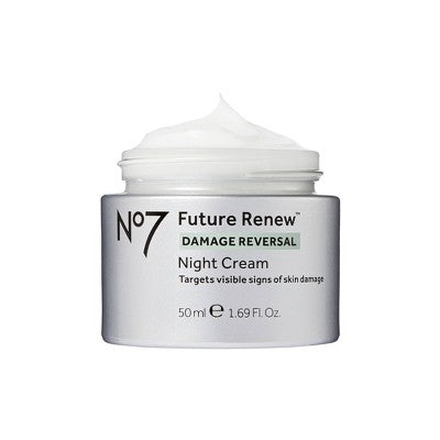 No7 Future Renew Damage Face Moisturizing Night Cream 1.69 fl oz - Missing Box