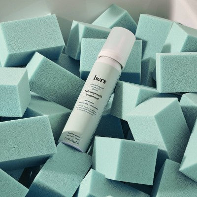 hers Hair Regrowth Foam Treatment 5% Minoxidil 2.11oz - New