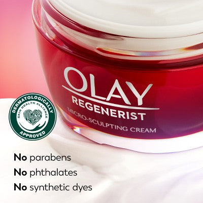 Olay Regenerist Face Moisturizer Micro-Sculpting Cream 1.7oz - Imperfect Box