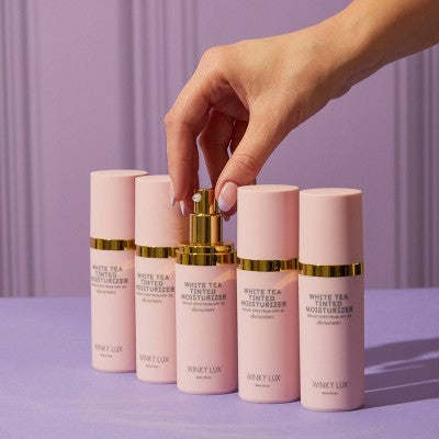 Winky Lux White Tea Tinted Moisturizer Light 1 fl oz - Imperfect Box