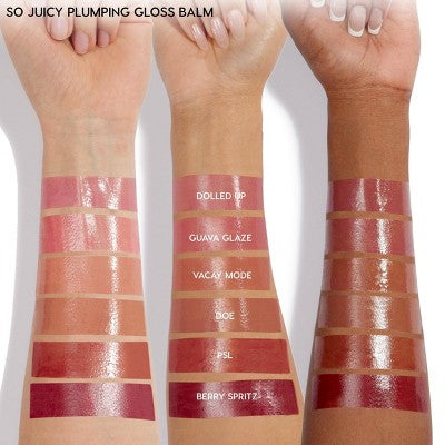 ColourPop So Juicy Plumping Gloss Balm Berry Spritz 0.07oz - Imperfect Box