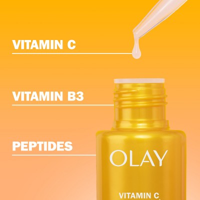 Olay Vitamin C Serum 1.3 fl oz - Imperfect Box