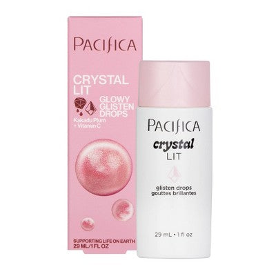 Pacifica Crystal Lit Glowy Glisten Drops 1 fl oz - New