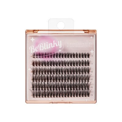 BeBlinky False Eyelash Clusters Narrow Band, Wispy 120ct - New