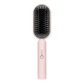 L'ange Hair Mane Pass 2-In-1 Heated Straightening Brush Blush - Imperfect Box