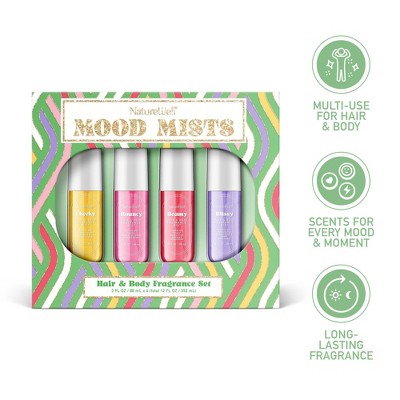 NatureWell Fragrance Mist Gift Set 4ct - Imperfect Box