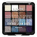 NYX Professional Ultimate Eyeshadow Palette Vintage Jean Baby 0.32oz - New
