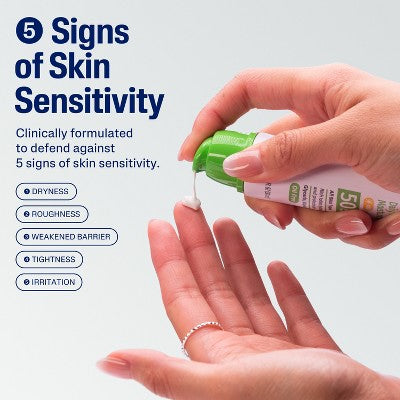 Cetaphil Daily Face Moisturizer Sunscreen SPF 50  1.7 fl oz - Imperfect Box